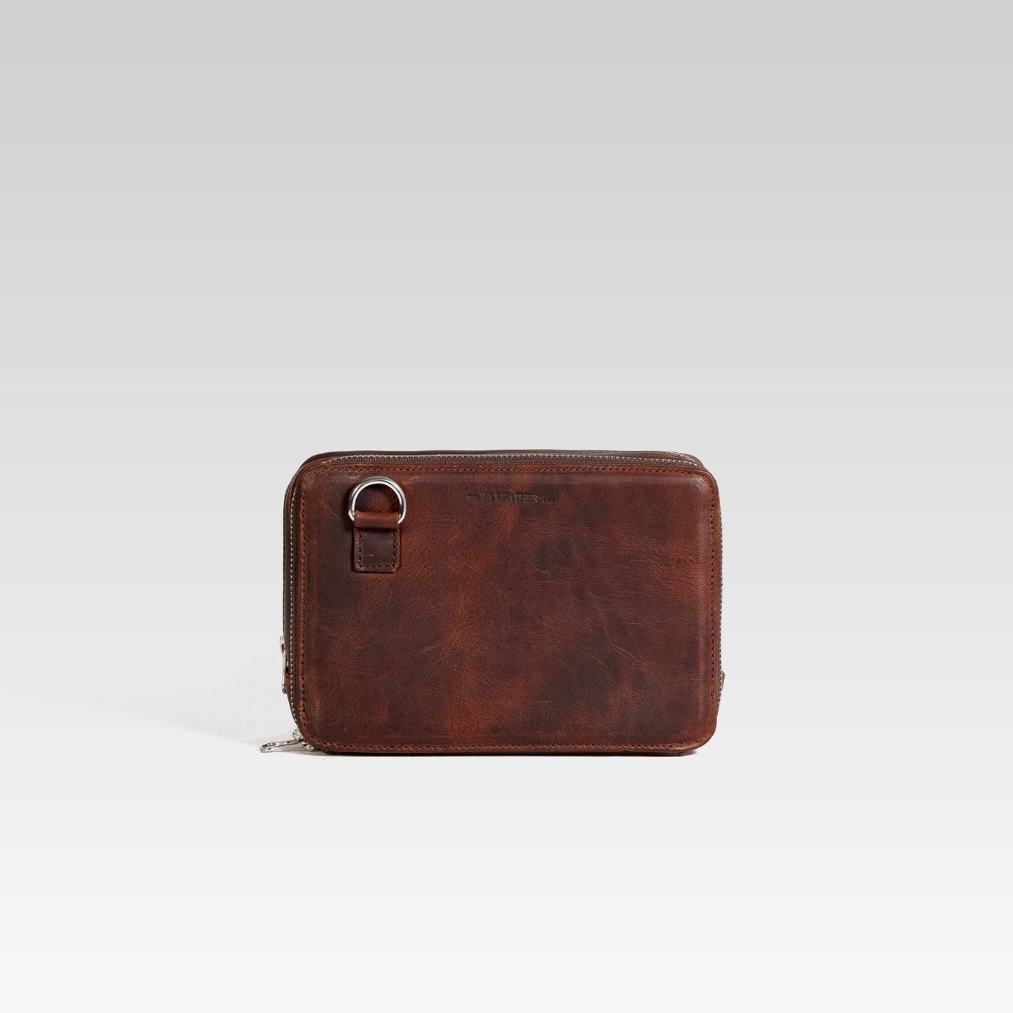 Sac à bandoulière marron Cesar Café