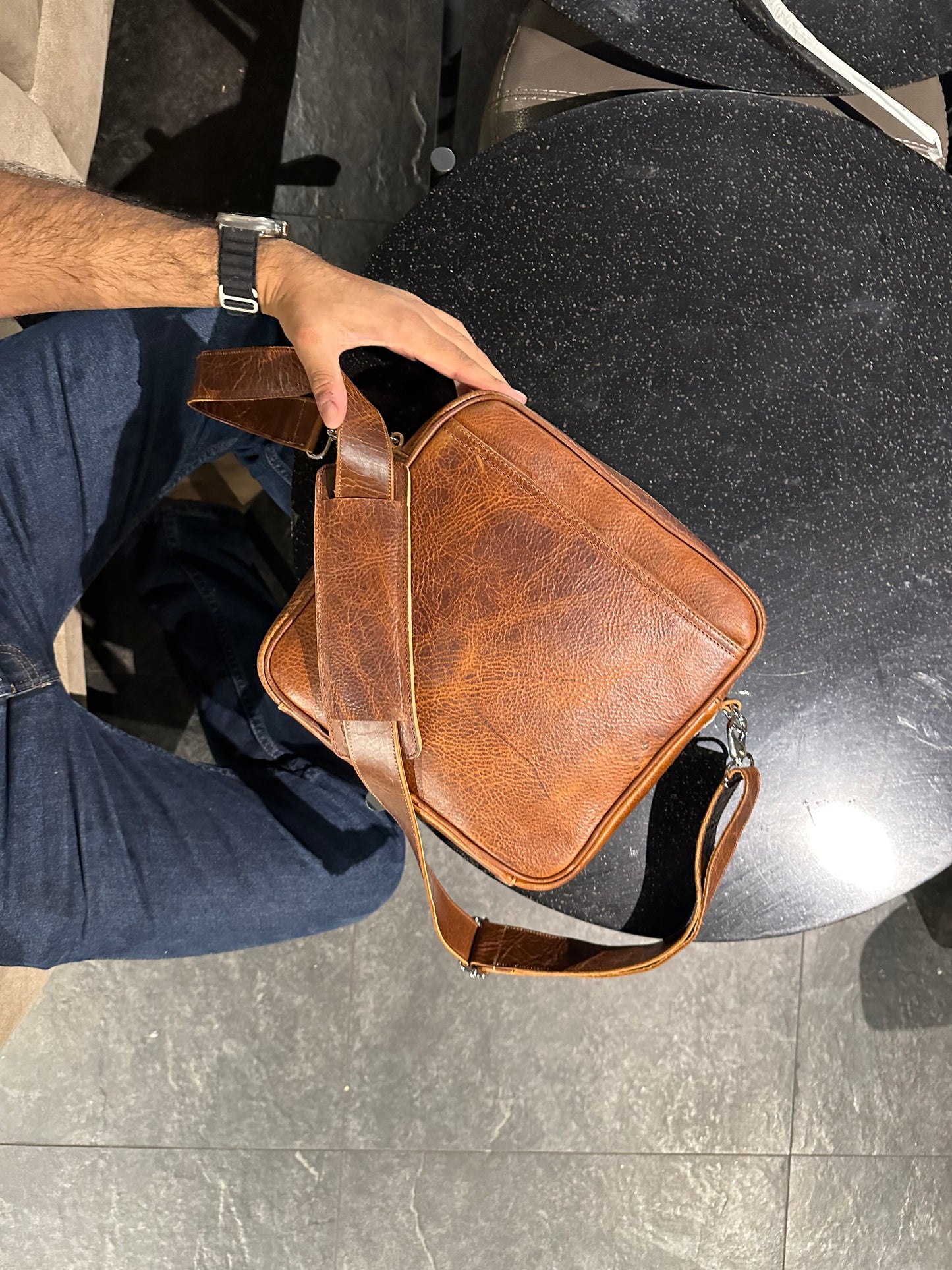 Messenger bag honey