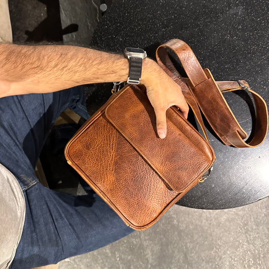 Messenger bag honey