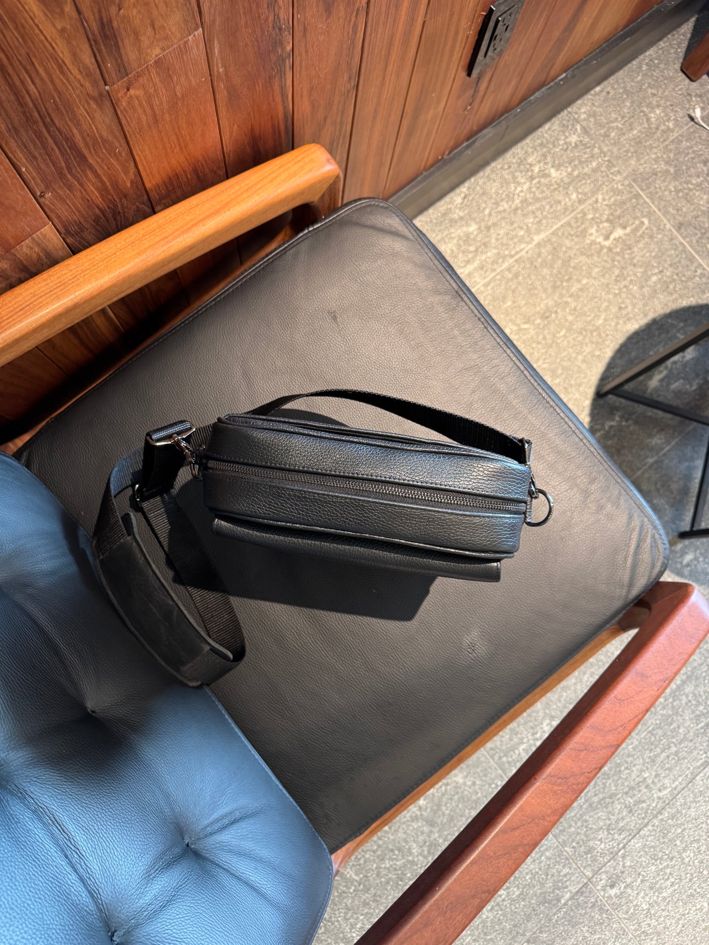 Messenger bag negro