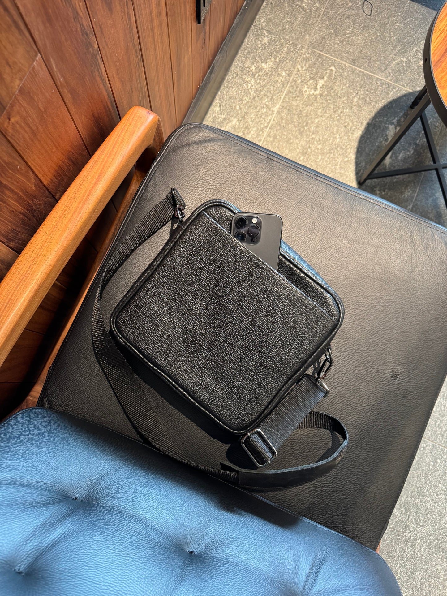 Messenger bag negro