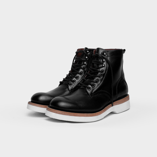 Botas GOODYEAR WELT Black/White