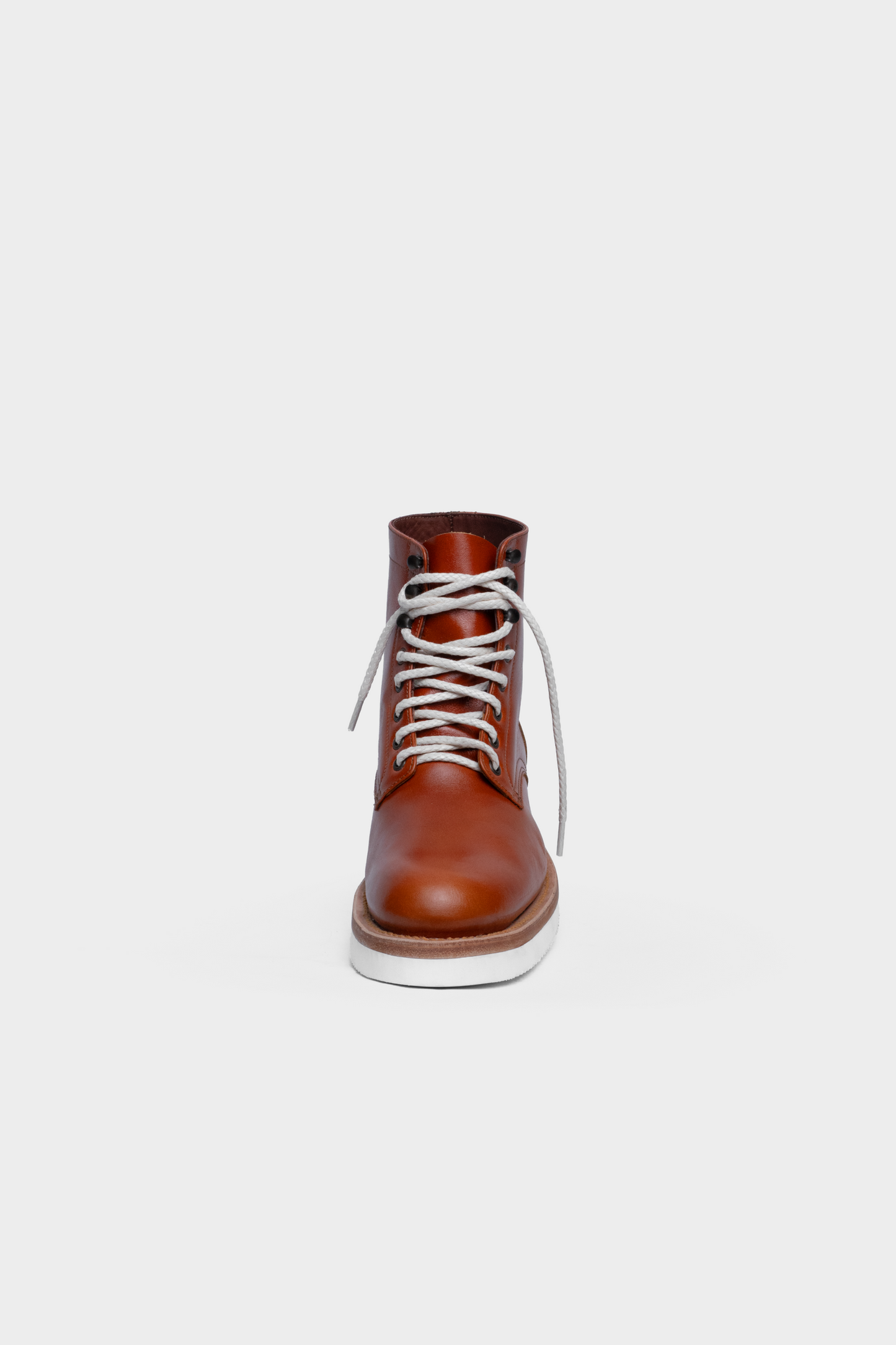 Botas GOODYEAR WELT cafe umber suela White duff