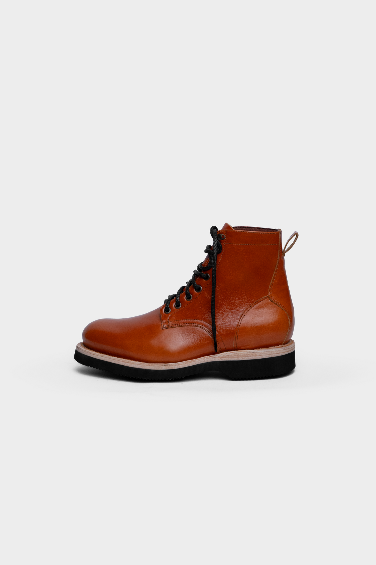 Botas GOODYEAR WELT cafe umber suela Black duff