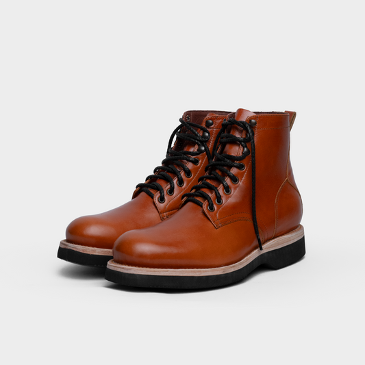 Botas GOODYEAR WELT cafe umber suela Black duff