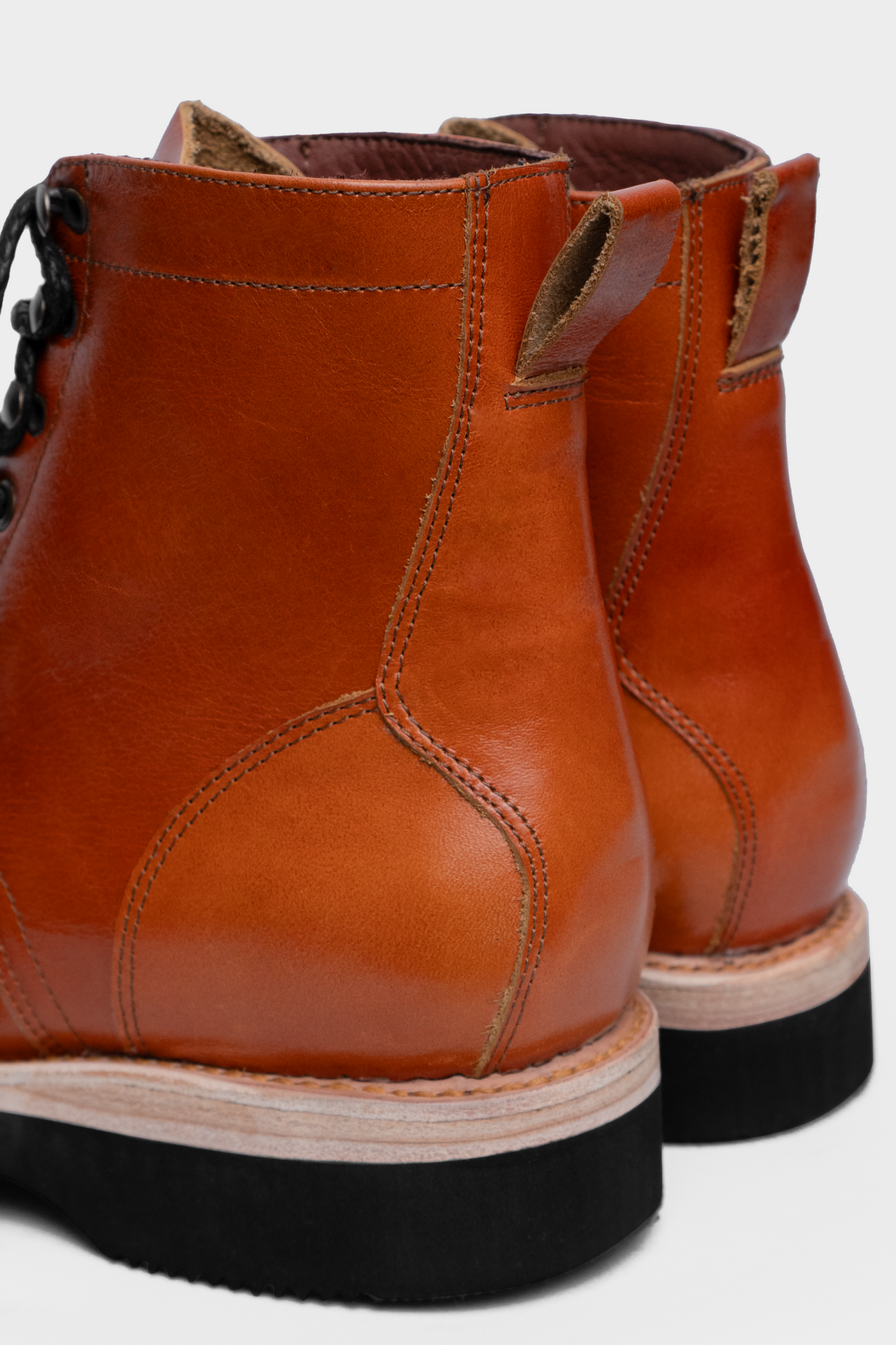 Botas GOODYEAR WELT cafe umber suela Black duff