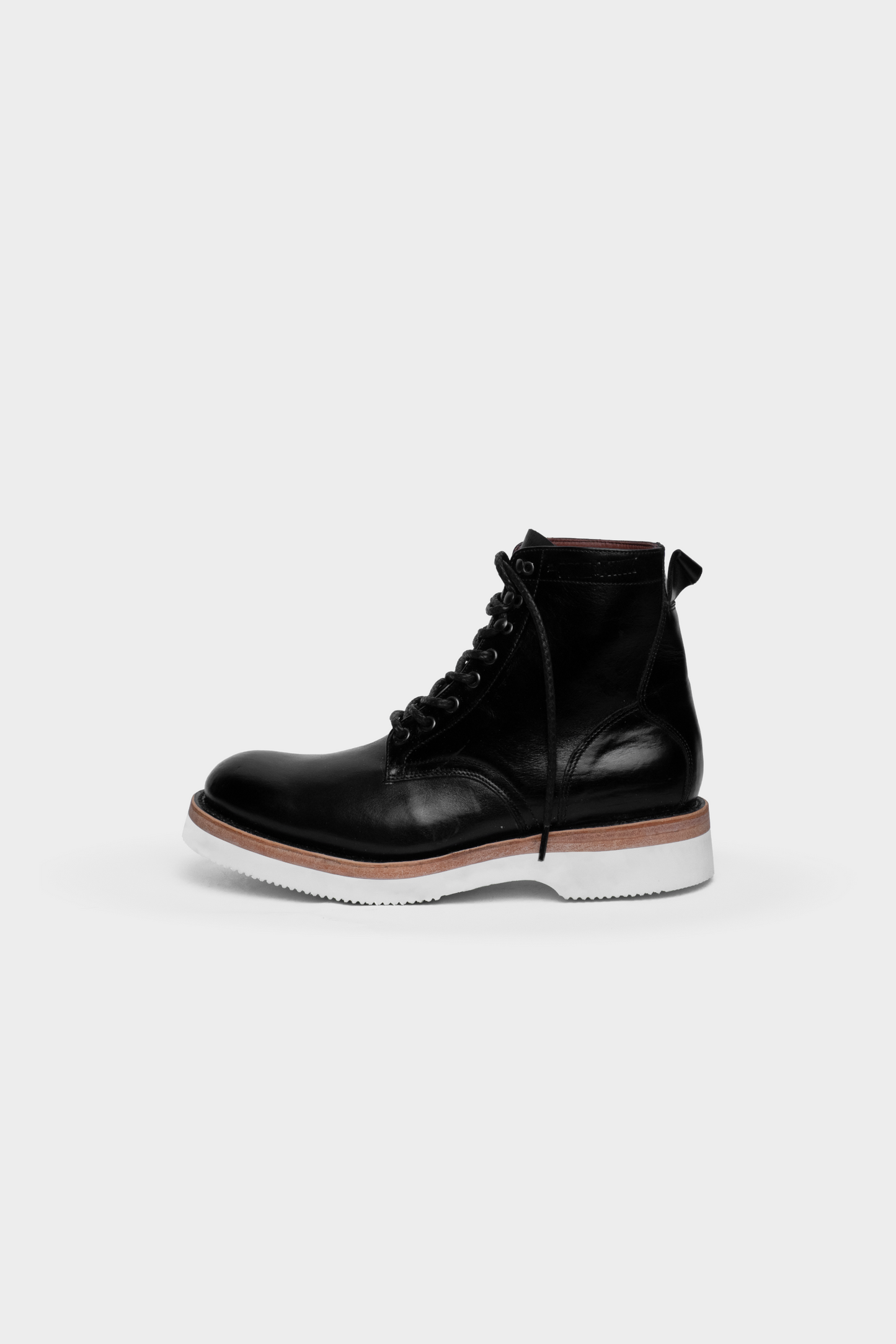 Botas GOODYEAR WELT Black/White