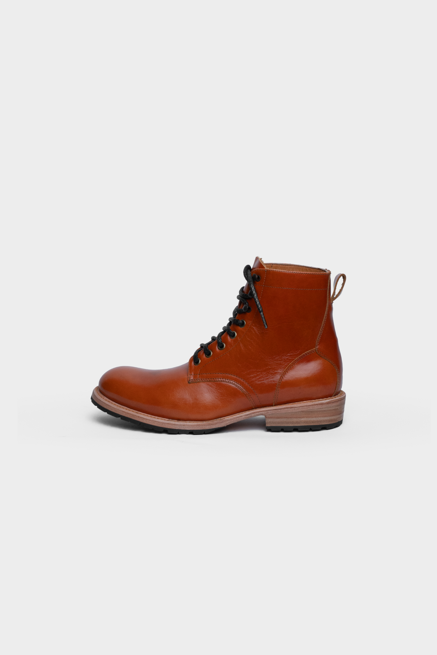 Botas GOODYEAR WELT cafe umber suela truck