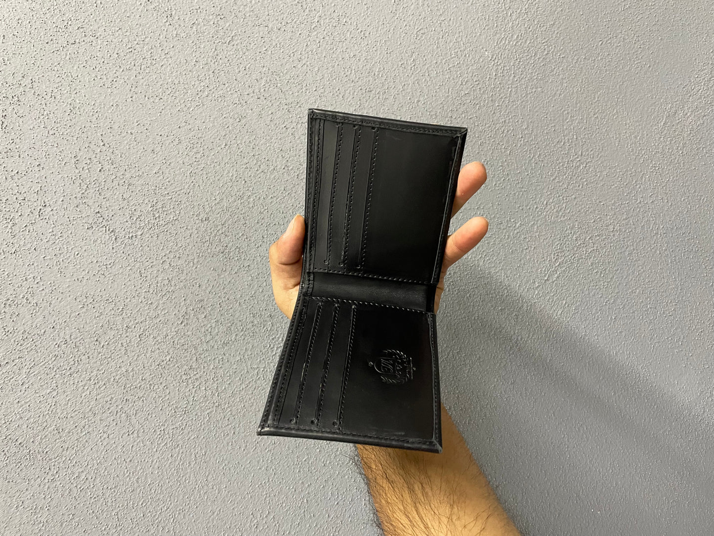 Classic Black Wallet
