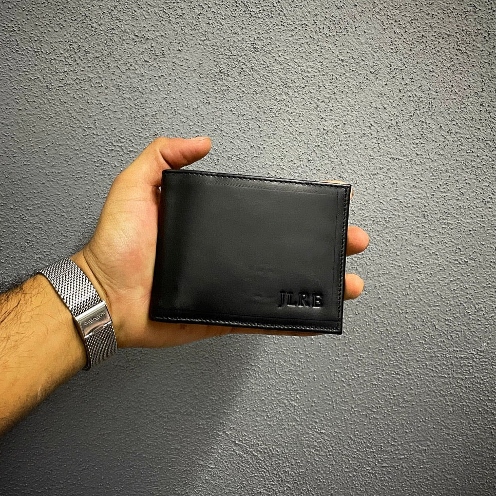 Classic Black Wallet